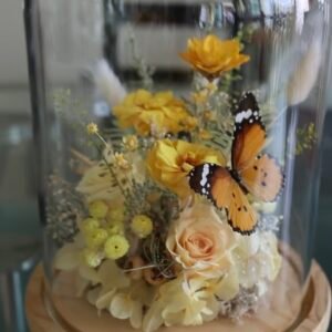 Alternative view of Butterfly Blossom Dome