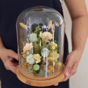 Glass Dome Floral