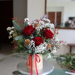 Christmas Cheer Floral Arrangement