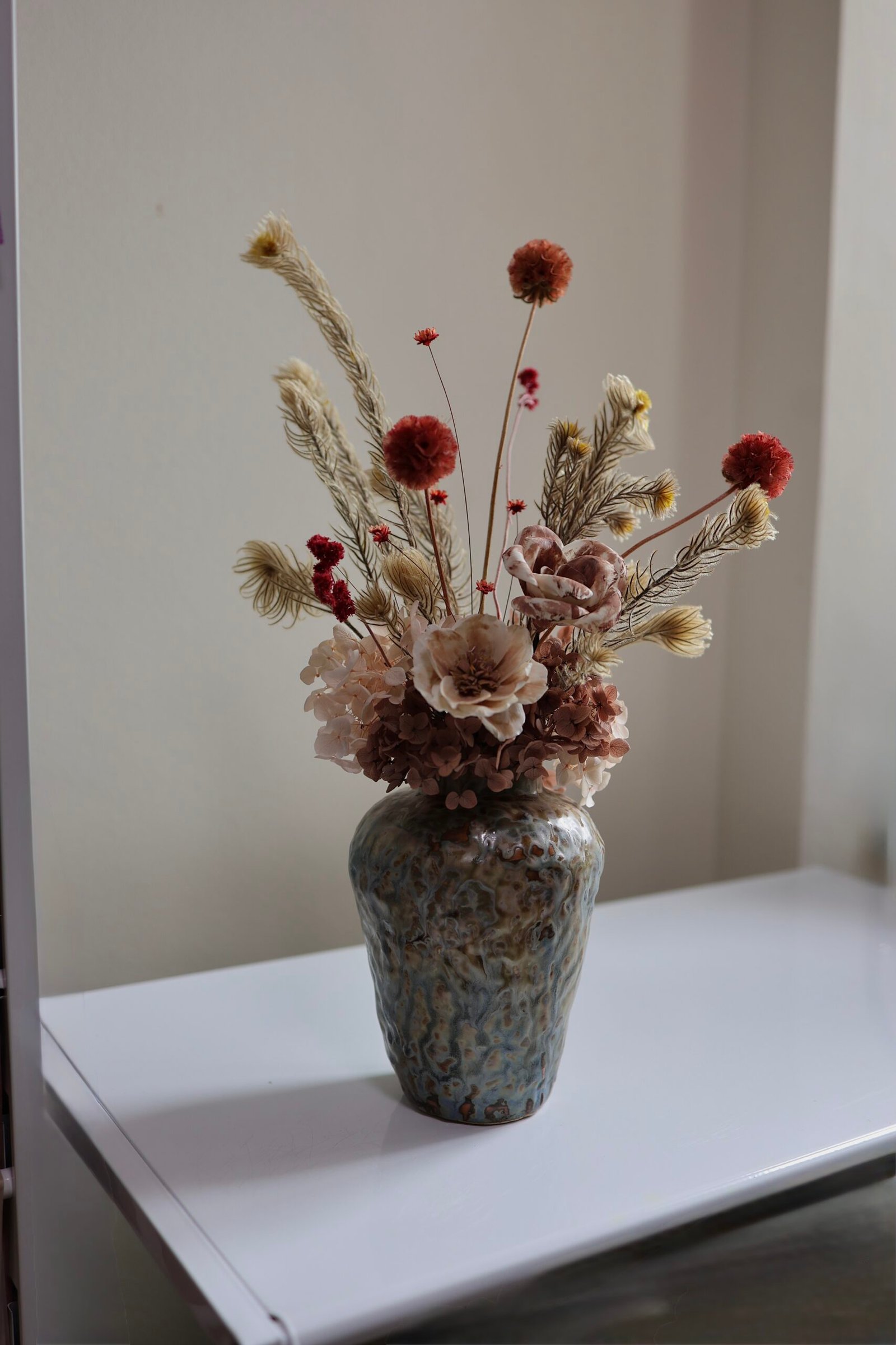 Earthly Elegance Preserved Flower