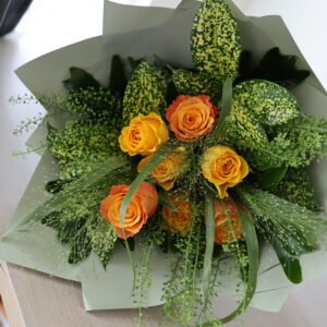 Sunset Charm Bouquet