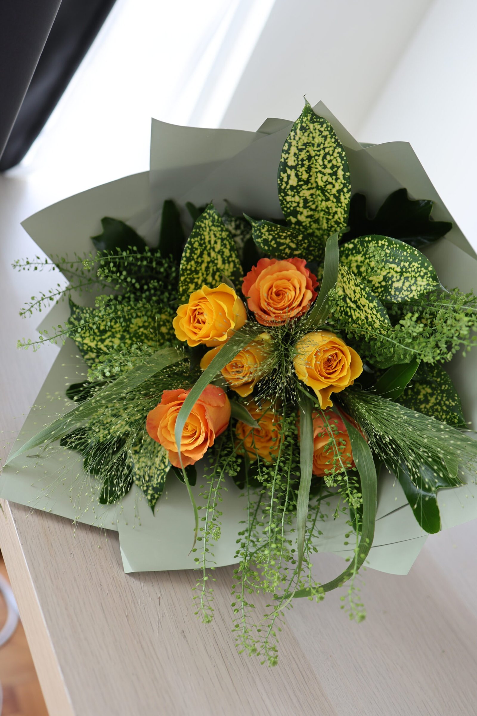 Sunset Charm Bouquet