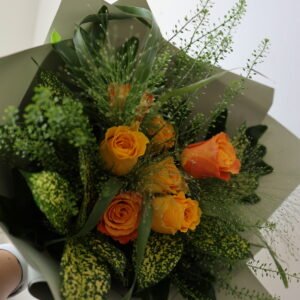 Alternative view of Sunset Charm Bouquet