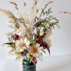 Everlasting Boho Floral Arrangement