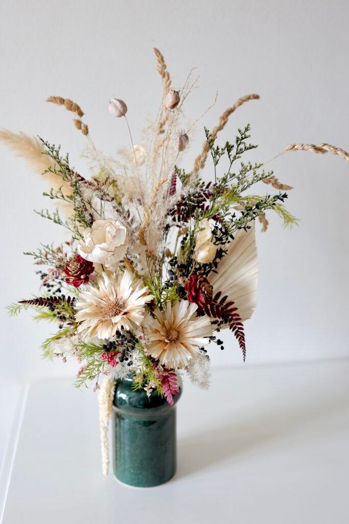Floral Vase Arrangement