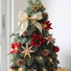 Alternative view of Fresh Mini Christmas Tree