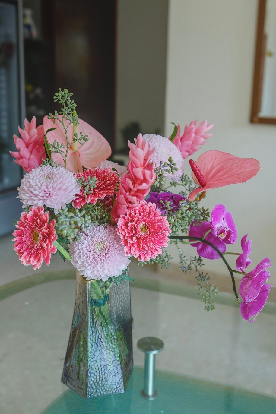 Pink Petal Perfection Bouquet - Image 4