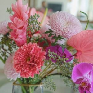 Alternative view of Pink Petal Perfection Bouquet