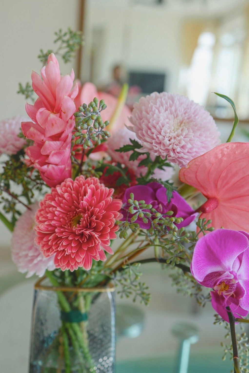 Pink Petal Perfection Bouquet - Image 2