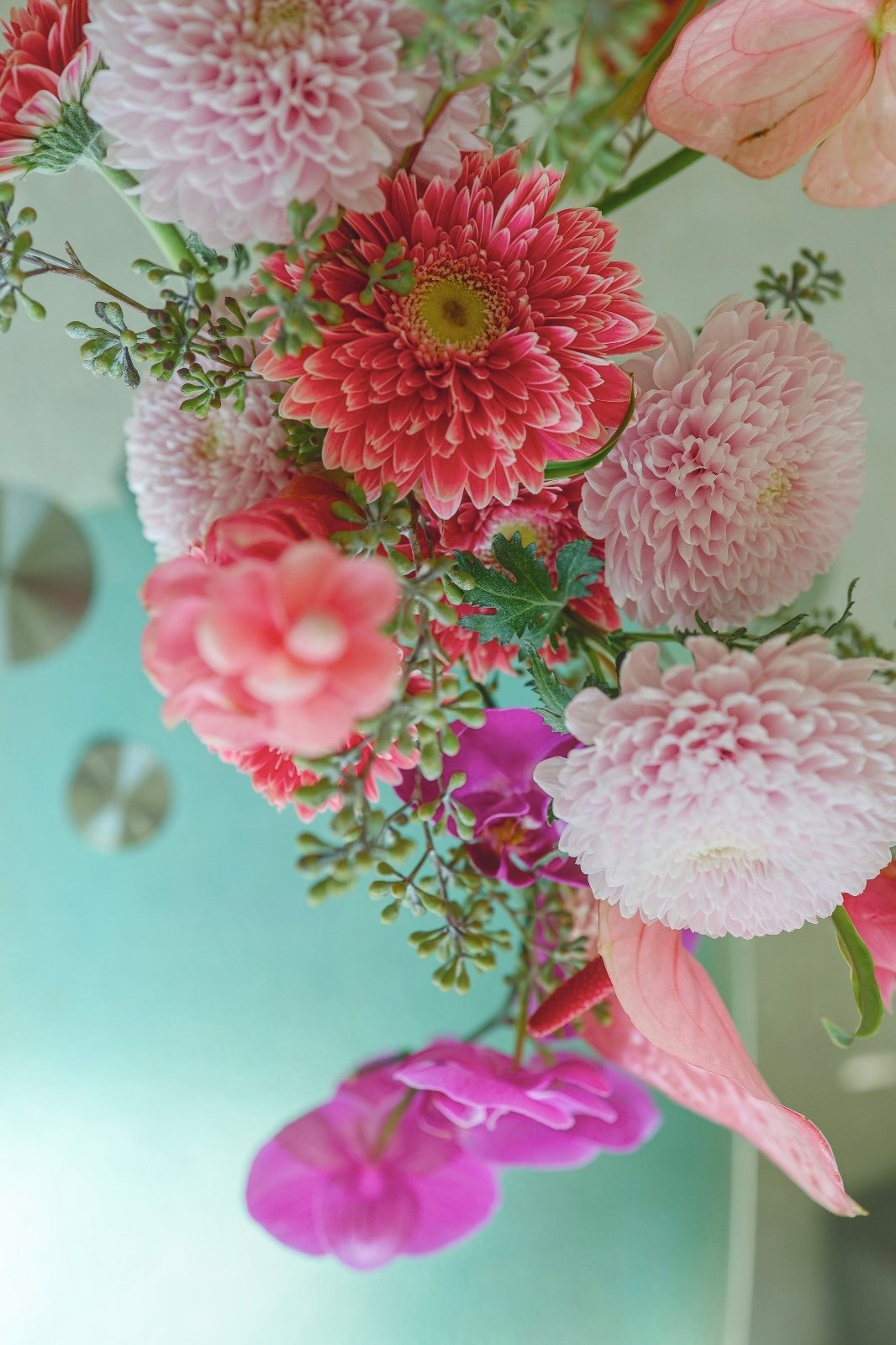 Pink Petal Perfection Bouquet - Image 3