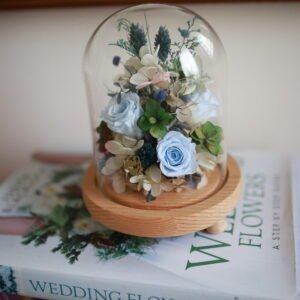 Fleur Bliss Preserved Flower Dome – “Mum’s Sanctuary”