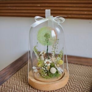 Fleur Bliss Preserved Flower Dome – “Mum’s Wish”