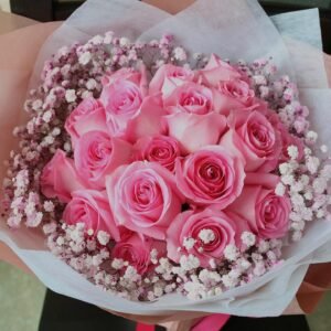 Fleur Bliss Fresh Flower Bouquet – “Mum’s Devotion”