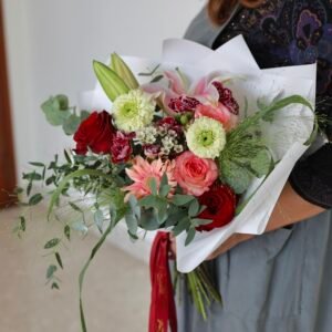 Garden Party - Signature Mixed Bouquet